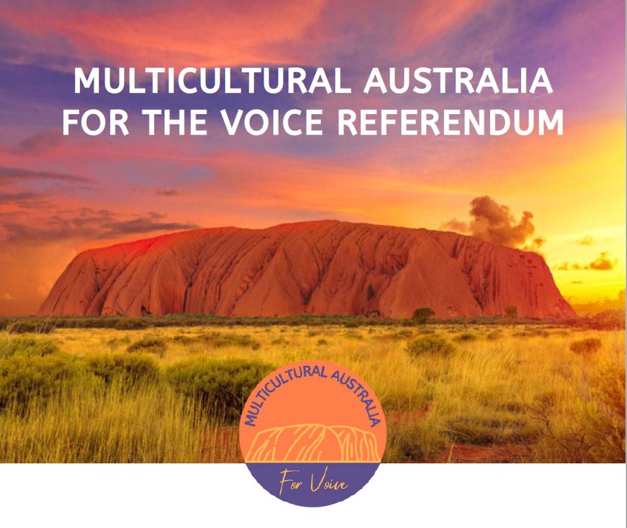 Multicultural Communities Support “Yes” in the Voice Referendum (多元文化社区支持原住民之声)