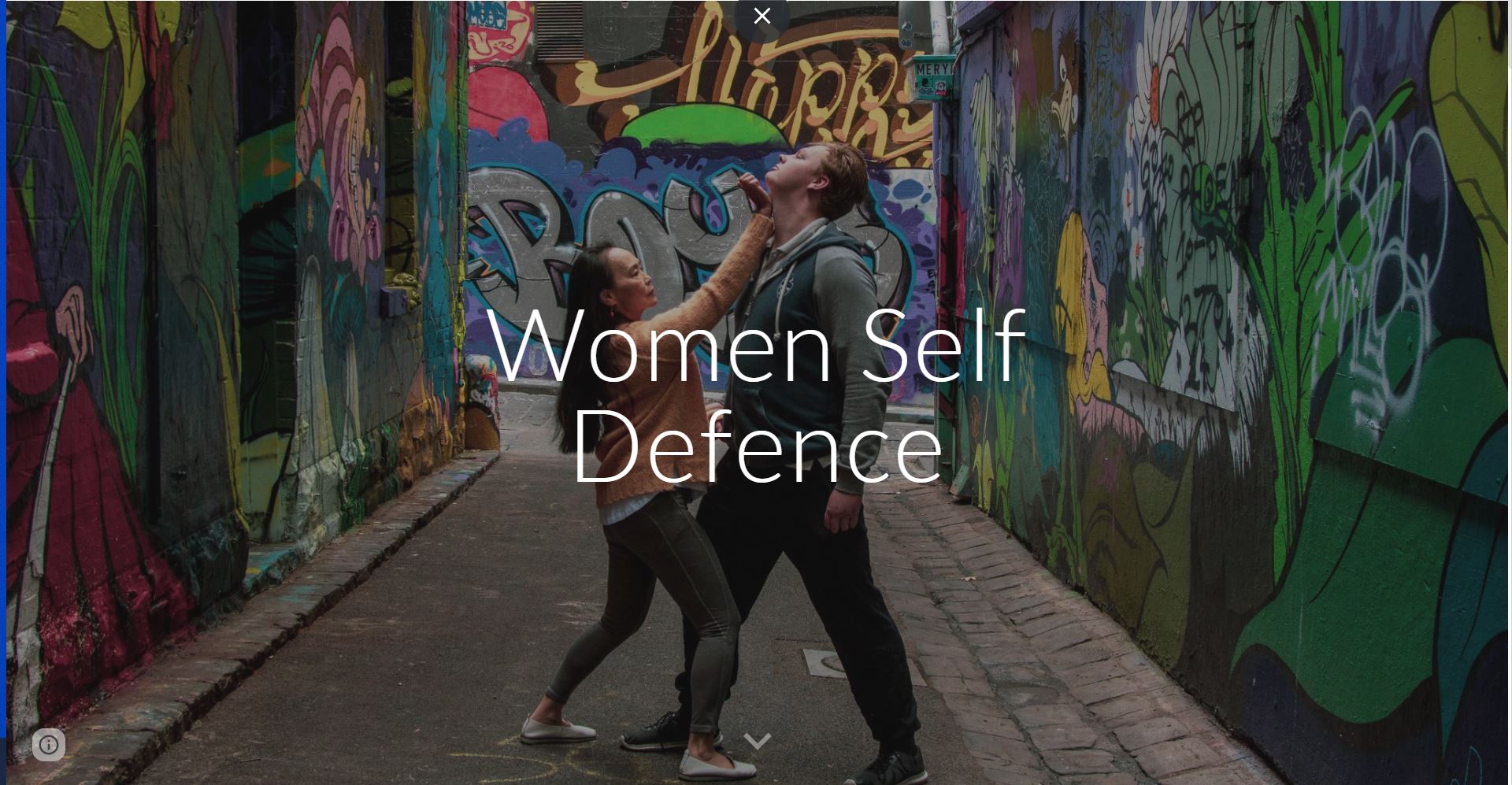 Women Self Defence Safety Awareness Video Series (女性自卫安全意识视频系列)