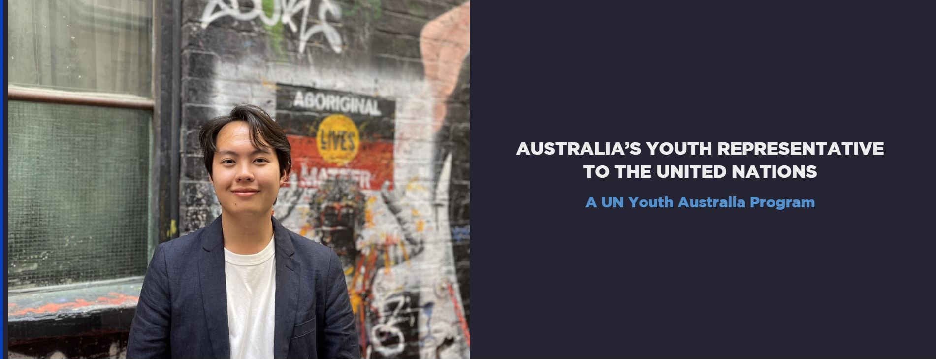 Congratulations to Mr Gavin Choong (钟颖华先生) for Being Appointed as Australia’s 2024 Youth Representative to the United Nations