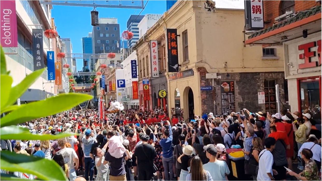 Chinese Community Profile in Victoria, Australia (澳大利亚维多利亚州华人社区概况)