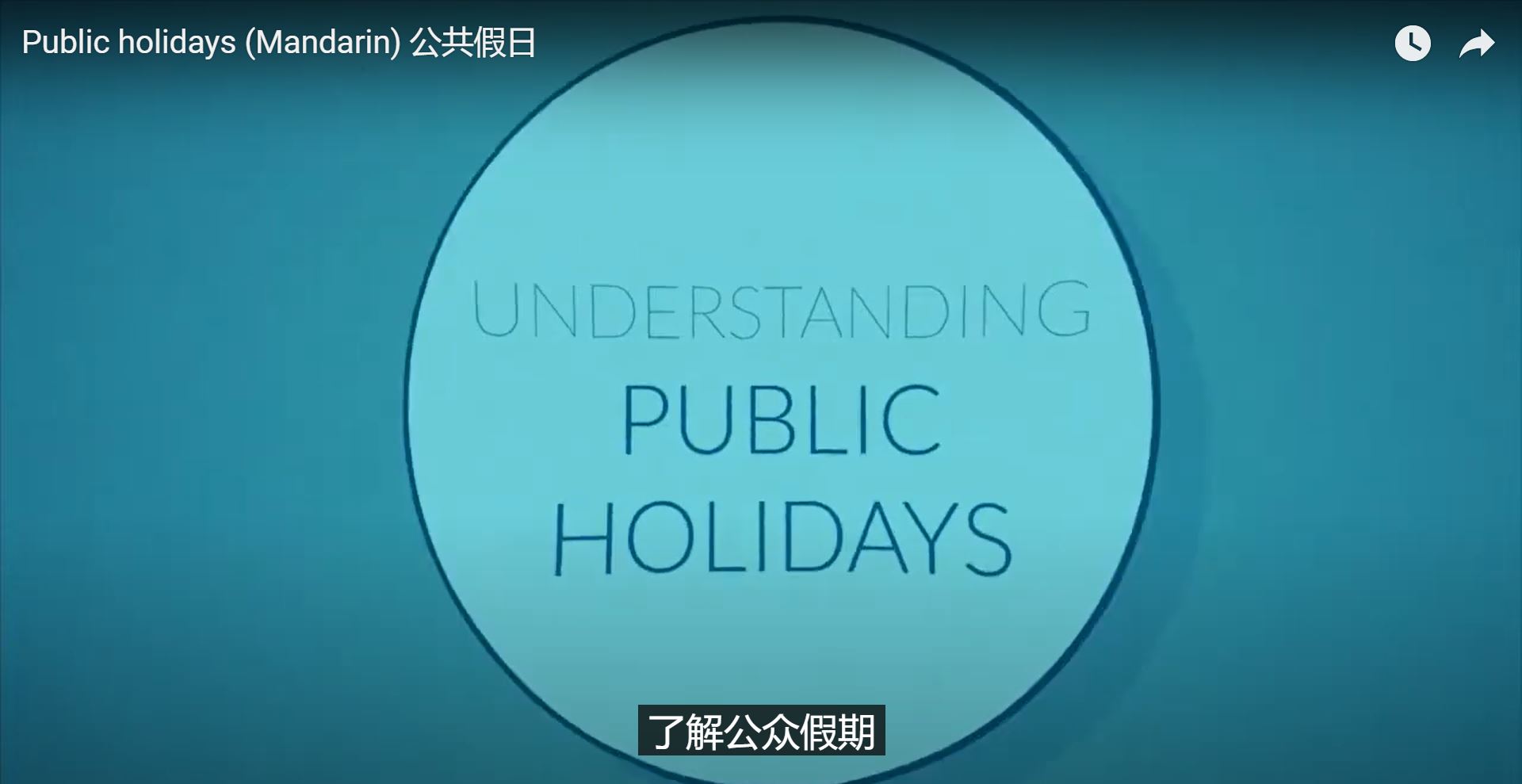 Regulations about Working on Public Holidays (澳大利亚有关公共假日上班的规定)