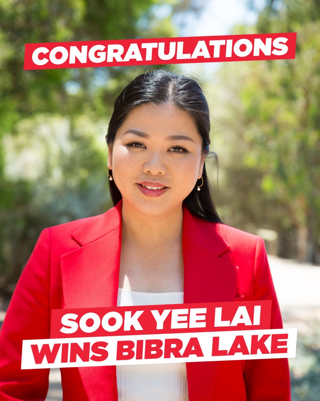 Congratulations to Sook Yee Lai (黎淑仪) on Her Election as the Member for Bibra Lake in the WA Parliament