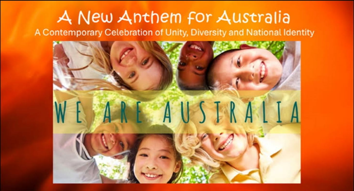 Seeking Young Singers for Multicultural Anthem “We Are Australia” (征集青少年歌手参与演唱多元文化主题歌曲《我们是澳大利亚》)