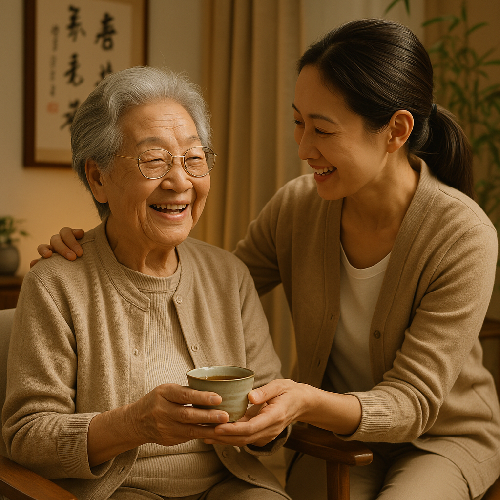 Dignity & Respect for Seniors | Support Available (年长者应享有的尊严和尊重 | 可获得的支持)