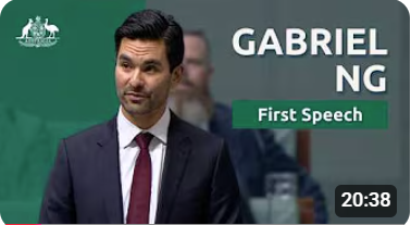 First Speeches by Gabriel Ng MP, Zhi Soon MP and Julie-Ann Campbell MP (黄嘉博议员、孙先志议员和朱莉-安-坎贝尔议员的首次议会演讲)